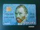 F113a 50U SO2 04/90 - Verso 12mm -- 50U---en Cas.. Vincent Van Gogh 1853-1890 - 1990