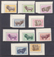 Mongolia 1958 Animali  Diversi Serie Cpl. 12 Val. G.i. MNH** - Mongolia