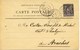 925 - Haute Savoie -  SCIONZIER  : Carte Précurseur De Joseph DEPERY - CARLY  Circulee En1899 - Fabrique De Barillets - Scionzier