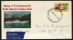 RB 1220 - 1963 Airmail Cover - 8d Rate Dominion Road New Zealand To Picton - Cable Ship C.S. Retriever - Storia Postale