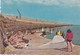 Postcard St Catherine's Jersey Channel Islands Animated Breakwater Scene PU 1965 My Ref  B22934 - Other & Unclassified