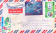 BHUTAN : COMMERCIAL COVER : POSTED FROM PHUNTSHOLING FOR INDIA : USE OF 3D STAMP, MAN IN SPACE - Bhutan