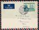 RB 1221 - Super 1967 Airmal Cover - Chile Antarctic Territory 70c Rate To Kent UK - Exploration Theme - Chili