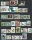 Birds Countries A-Z - 60 X Used To Very Fine Used On 3 X Scans - Incl 3 X Sets Cat £86+- See Full Description Below - Collections, Lots & Series