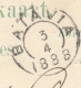 Nederlands Indië - 1888 - 5 Cent Cijfer, Briefkaart G8  Van KR SOEKABOEMI Naar Batavia - Nederlands-Indië