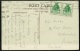 RB 1222 - 1931 Postcard - Gouffre Guernsey Channel Islands - 2 X 1/2d PUC Stamps - Guernsey