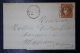 France: Lettre Complete Lassay GC 1973 -&gt;  Mayenne Yv Nr 48 1871 - 1870 Bordeaux Printing