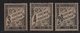 Taxe N°12+13+17 - 3+4+20 Centimes - Neufs Avec Charniere Et Petits Defauts De Dentelure - Cote 710€ - 1859-1959 Mint/hinged