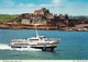 Postcard Hydrofoil Condor 1 Passing Elizabeth Castle Jersey By John Hinde My Ref  B22944 - Ferries