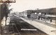 PHOTO CARD : PANAMA COLON FRONT STREET STATION ESTACION GARE - Panama