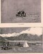 2 ESTAMPES LE MONDE ILLUSTRE *L'Hiver CARRIER-BELLEUSE PINEDO *Du Caucase Aux Indes G. BONVALOT Les Assoiffés - Prints & Engravings