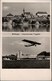 ! 1932 Alte Ansichtskarte Böblingen Internationaler Flugplatz, Junkers Flugzeuge, Airport - Aerodrome