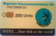 Nigeria Telecom PLC, 1NIGF 200 Units (large Control Number) - Nigeria