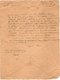 VP12.928 - MILITARIA - LE MANS 1918 - Copie D'une Lettre Du Docteur POIX & Historique De La Maladie De Mr Paul DATTIN - Documents