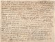 VP12.928 - MILITARIA - LE MANS 1918 - Copie D'une Lettre Du Docteur POIX & Historique De La Maladie De Mr Paul DATTIN - Documentos