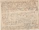 VP12.928 - MILITARIA - LE MANS 1918 - Copie D'une Lettre Du Docteur POIX & Historique De La Maladie De Mr Paul DATTIN - Documentos
