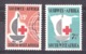 Croix-Rouge - Sud-Ouest Africain - 1963 - N° 273 Et 274 - Neufs * - Croix-Rouge