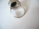 Herren-Ring Mit Onyx-Platte   (551) Preis Reduziert - Bagues