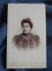 Photo CDV  Marquette à Dunkerque  Portrait Femme Portant Une Belle Robe (Stéphanie) - CA 1895 - L389H - Alte (vor 1900)