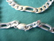 Silber Herren-Halskette  (555) Preis Reduziert - Halsketten
