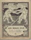 Loup Berger Cahier D'école Primaire "Les Beaux Jeux" (vers 1935) - Autres & Non Classés