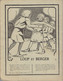 Loup Berger Cahier D'école Primaire "Les Beaux Jeux" (vers 1935) - Autres & Non Classés