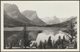 Narrows, St Mary Lake, Montana, C.1950s - Marble RPPC - Other & Unclassified