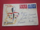 THE FESTIVAL OF BRITAIN Europe Grande-Bretagne  FDC FIRST DAY COVER  ....-1951 Pre Elizabeth II-pour Loches Sur Ource 10 - ....-1951 Pre Elizabeth II