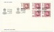 GROENLAND - 4 FDC De 1978 + 1 De 1980 - Koningin Margrethe II - Lettres & Documents