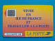 F136B 50U SC5an 12/90 N°21680 Grand Embouti La Poste - Ile De France - 1990