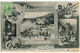 CARTOLINA GREETING FROM MAORILAND MAORI NEW ZEALAND NUOVA ZELANDA VIAGGIATA ANNO PRIMI 1900 - Nuova Zelanda