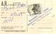 Avviso Postale Affrancato Commemorativo Lire 120 - 1946-60: Marcophilie