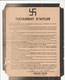 TESTAMENT D'HITLER SIGNÉ DODOFE HITLER ROI DES PETITS RIGOLOS 1944 - Historical Documents