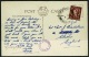 RB 1213 -  1955 Postcard John O'Groats Hotel &amp; House - Super Cachet &amp; Postmark - Caithness - Caithness