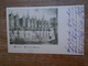 Carte Assez Rare De 1902 , Morbihan , Château De Josselin "" Beau Petit Timbre "" - Josselin