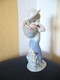 Porzellan-Figur - Junge Mit Rosenkorb  (579) Preis Reduziert - Lladro (ESP)