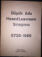 Hesed Le Avraam Synagogue Prinkipo Synagogue Prayer Book 1969 Constantinople Jewish Hebrew - Old Books