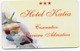 KEY HOTEL CARD-ITALIA-HOTEL KATIA-CESENATICO-RIVIERA ADRIATICA - Chiavi Elettroniche Di Alberghi