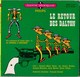 45T SP Enfants Philips Le Retour Des Dalton   Livre-disque (12 Pages)  TBE - Kinderen