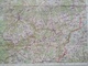 Delcampe - Carte Topographique Militaire UK War Office 1916 World War 1 WW1 Marche Durbuy La Roche Houffalize Aywaille Han Barvaux - Topographische Karten