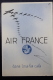 Air France Dans Tous Les Ciels 1938  New Years Wishes Air France Pays Bas - Briefe U. Dokumente