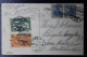 Deutsche Reich  Luftpostkarte 24-11-1920 Mi 87 Paar + 111 - 112 Berlin -&gt; Den Haag Holland - Luft- Und Zeppelinpost