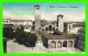 MILANO, ITALIE - PANORAMA, S. AMBROGIO -  EDIZ. CART. - WRITTEN - - Milano (Milan)