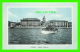 COMO, ITALIE - HÔTEL PLINIUS - SHIP - EDIT. BRUNNER & CO - - Como