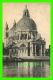 VENEZIA, ITALIA - CHIESA DELLA SALUTE - TRAVEL IN 1906 - STAMP OF HOTEL BELLE-VUE - - Venezia (Venice)