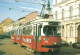 TRAM * RAIL RAILWAY RAILROAD * EX VIENNA TRAMWAY AUSTRIA AUSTRIAN * MKT MISKOLC * PIZZA TABOR * Top Card 0131 * Hungary - Tramways