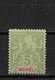 Moheli 1906, Navigation-Commerce, Lot 0f 4 Stamps, Scott # 1-4,VF Mint Hinged*OG (S-3) - Ungebraucht