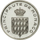 Monnaie, Monaco, Rainier III, Centime, 1976, Paris, ESSAI, FDC, Stainless Steel - 1960-2001 New Francs