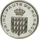Monnaie, Monaco, Rainier III, Centime, 1976, Paris, ESSAI, FDC, Stainless Steel - 1960-2001 Nouveaux Francs
