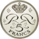Monnaie, Monaco, Rainier III, 5 Francs, 1971, Paris, ESSAI, FDC, Copper-nickel - 1960-2001 Nouveaux Francs